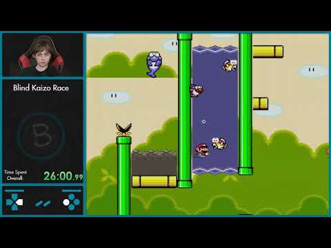 SMW Blind Kaizo Race Week 42 - Don't Panic! by HmWhyNot
