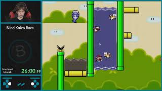 SMW Blind Kaizo Race Week 42 - Don't Panic! by HmWhyNot