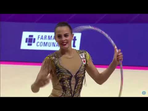 Linoy Ashram Hoop Final World Cup Pesaro 2021