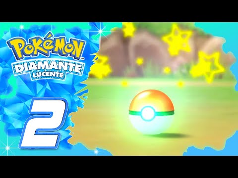 LA MIA PRIMA CATTURA! - Pokemon Diamante Lucente ITA - Episodio 2