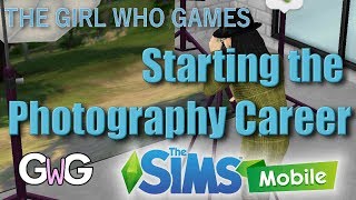 The Sims Mobile- Starting the Photography Career