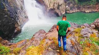 preview picture of video 'RYNJI FALLS, DISCOVERY EAST JAINTIA HILLS, 2018'