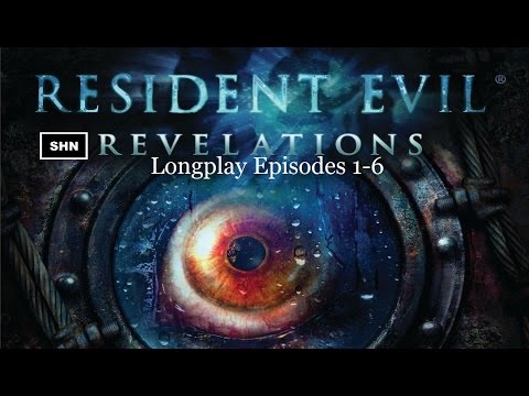 Resident Evil: Revelations HD Episodes 1-6 PS3 1080p/60fps Longplay Lets Play No Commentary