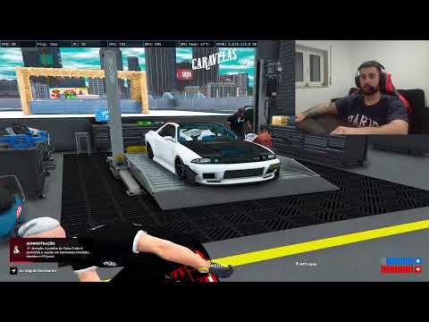 GTA RP 👑VIDA DE BANDIDO OU HERÓI? | GTA RP com RockyVinci AO VIVO👑 4