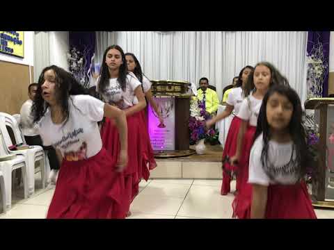 Coreografia Muralha de Jericó - Grupo de Gestos El Elion