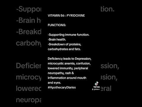 Vitamin B6 Pyridoxine Hcl Powder