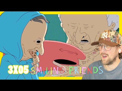 MR. BOSS X ALAN! -  Smiling Friends 3X05 - 'Pim and Charlie Save Mother Nature' Reaction
