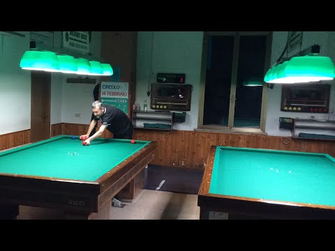 MASTER BOCCETTE 1A TAPPA 3a GIORNATA - NADERY Alessandro vs DE ANTONIS Andrea