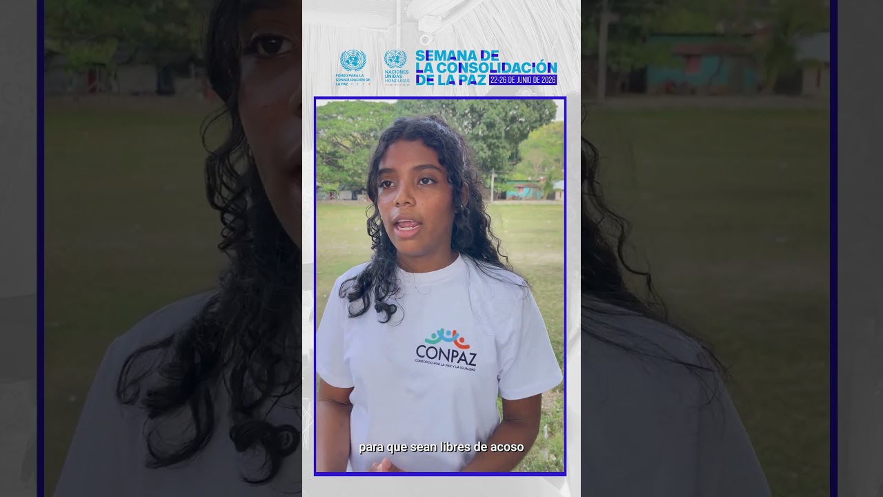 Voces de paz: cambiando la vida de las niñas en Honduras | Proyecto Respuesta Multidimensional