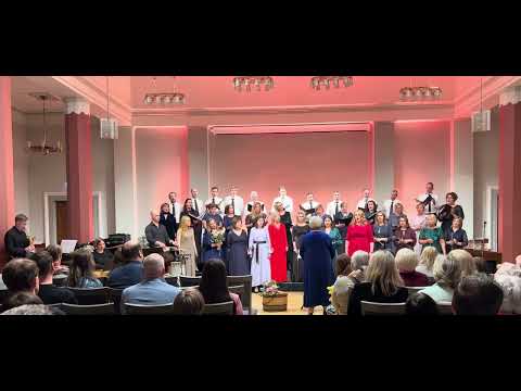 “Ir atkal laiks” Madaras Kalniņas mūzika un vārdi. Diriģē Inga Graumane