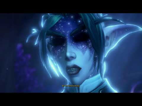Nouvelle cinématique avec Tyrande Murmevent Et aussi les cutscenes de la campagne !