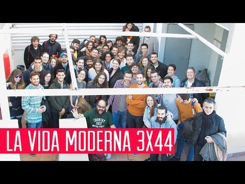 La Vida Moderna 3x44...es que te roben el Iphone y encima te corten el dedo para desbloquearlo