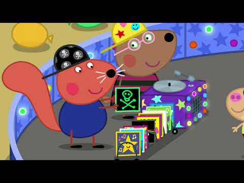 Peppa Pig | Roller Disco | Peppa Pig Official | Family Kids Cartoon