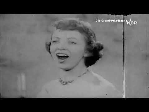 Eurovision 1957 – United Kingdom – Patricia Bredin – All