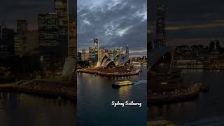 Sydney sailaway on Ovation of the Seas #royalcaribbean #ovationoftheseas #cruise #sydney #shorts