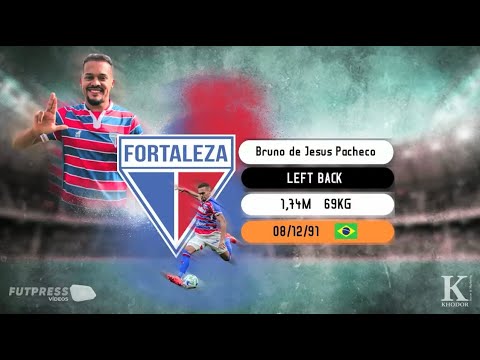 Bruno Pacheco - Lateral esquerdo/ Left back - 2025