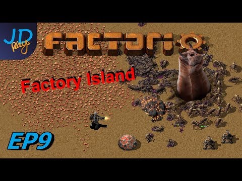 Factorio 0.17 | Factory Island EP9 - Military science | Tutorial, Guide, Let's Play