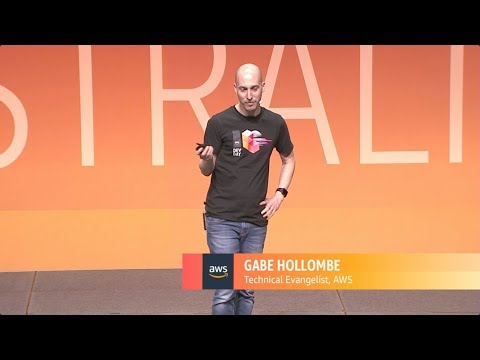 AWS Dev Day Australia 2018 - Getting Started Building Serverless Data-Driven Web App