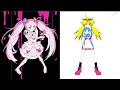 【マッシュアップ】アルティメットセンパイ×魔法少女とチョコレゐト mashup ピノキオピー