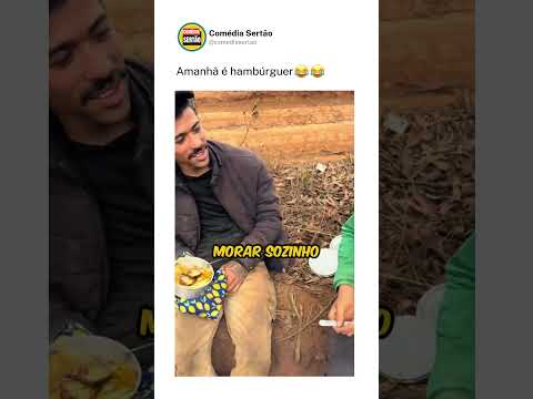 Amanhã é hambúrguer😂😂