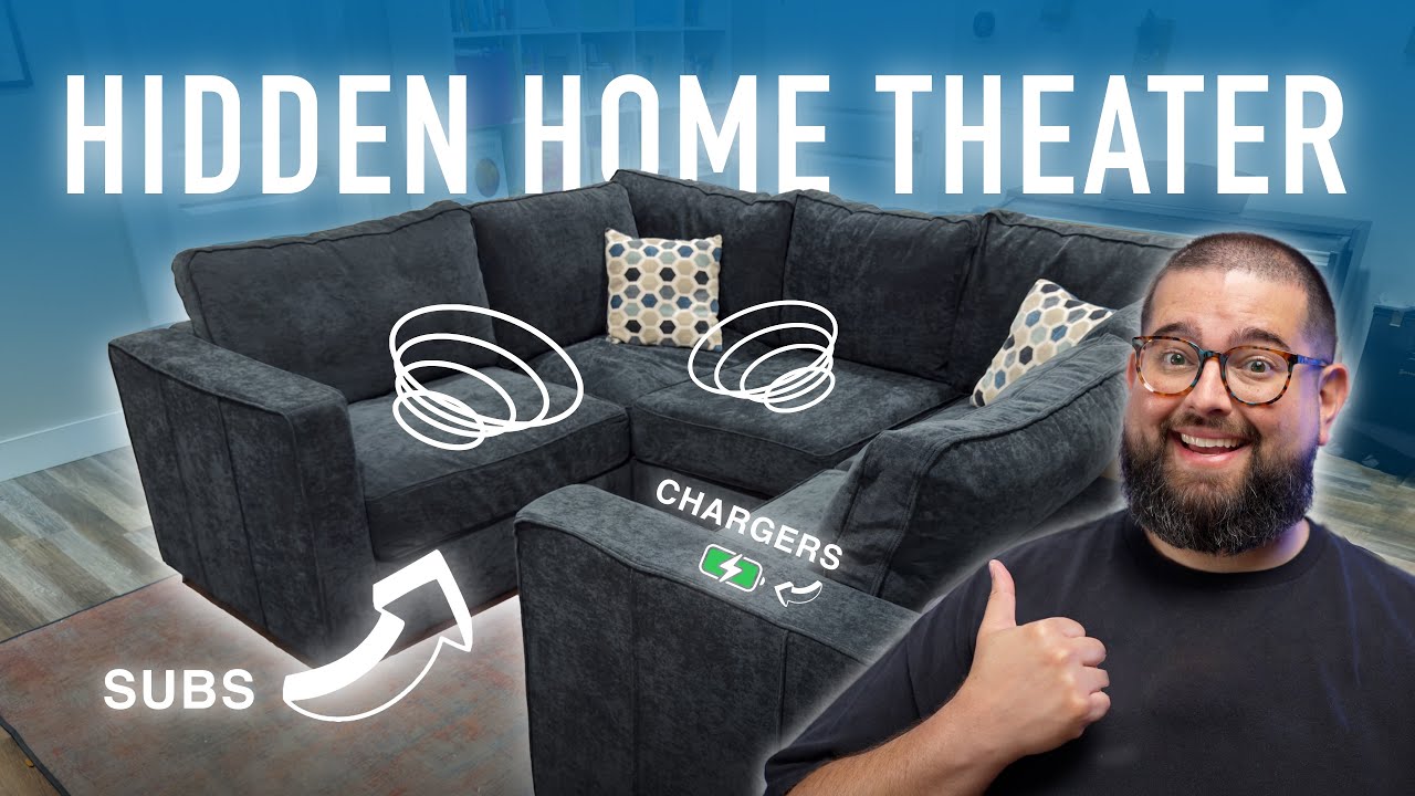 Surround Sound in a SOFA?! feat. Lovesac StealthTech