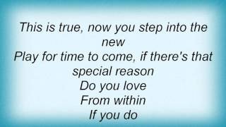 Lisa Stansfield - Feel It From Inside Lyrics