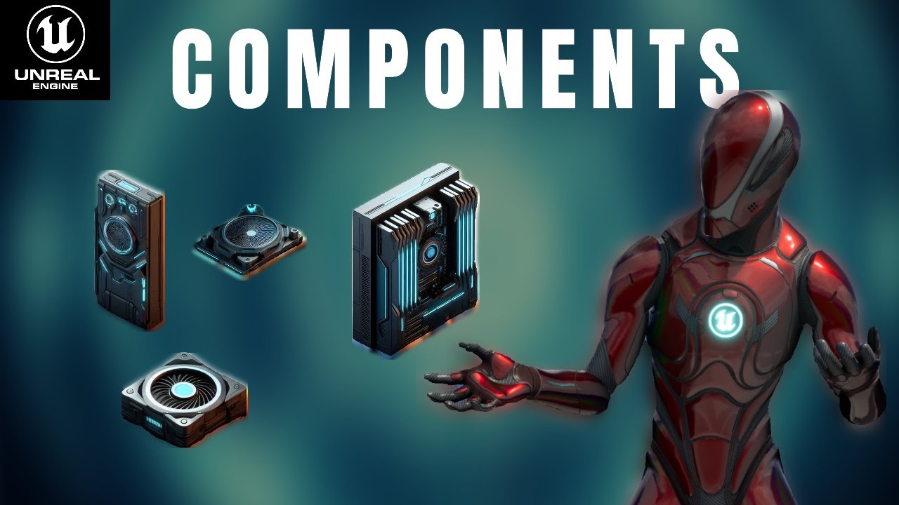 Understanding "Components" in Unreal Engine | UE5 Explained