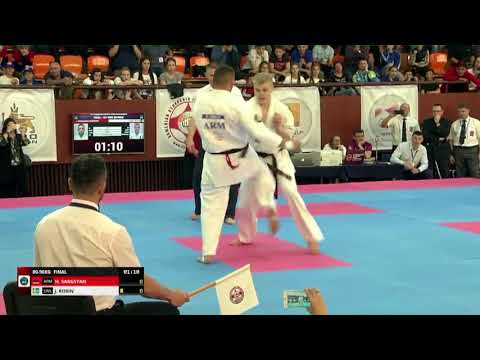 Jonas Rosin (Sweden)-Hovhannes Sargsyan (Armenia)