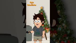 PEDINDO O PRESENTE DE NATAL ATRASADO (TUTU E TUTUZINHO) #shorts #humor