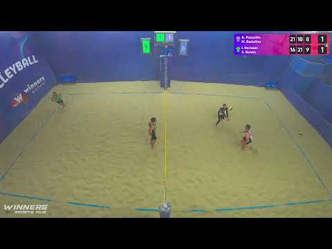 12:15 A. Pasazhin / M. Bedukha - I. Horiaiev / S. Borets 15.01.2023 | Winners Beach Volleyball