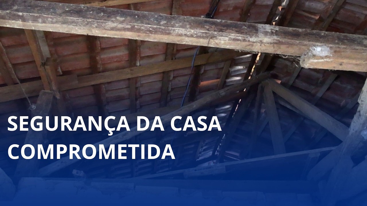 Moradora do bairro Barragem, em Rio do Sul, busca ajuda para reformar a casa
