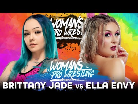 Ella Envy vs. Brittany Jade: Epic Clash - FULL MATCH - Women's Pro Wrestling - AEW, NWA Wrestling