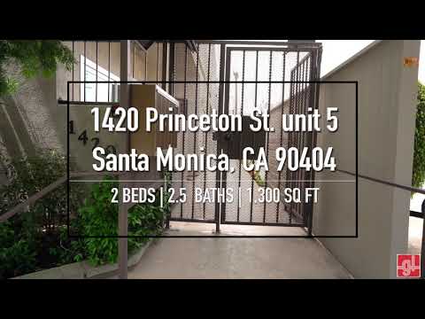 Bright & Spacious Townhome in Santa Monica for Sale