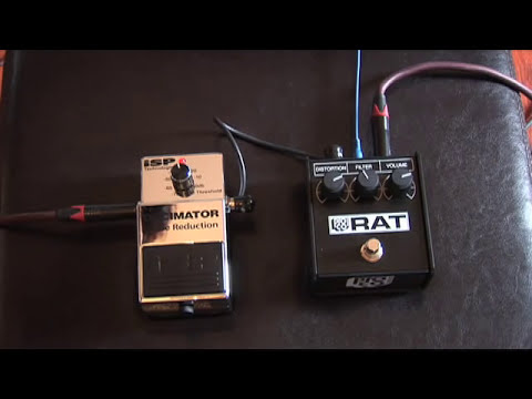 Decimator ISP Technologies Noise Reduction