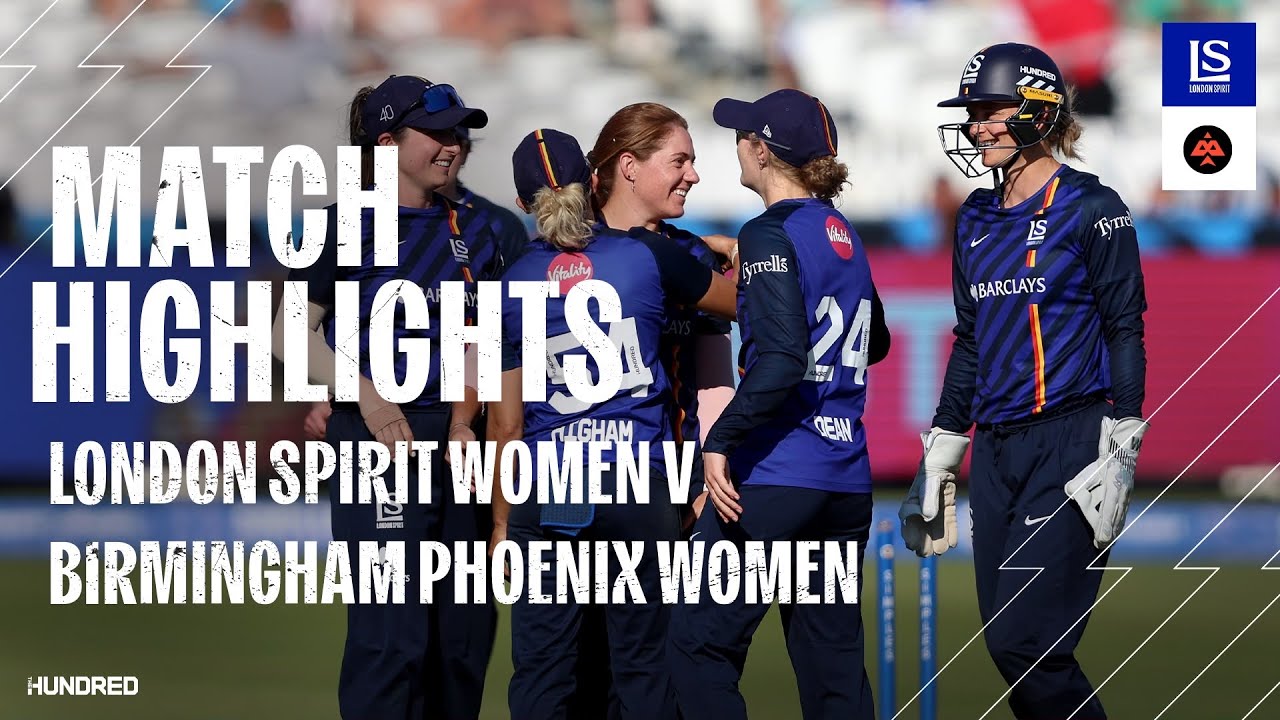 London Spirit Women beat Phoenix by 32 runs with Marizanne Kapp magic - hero