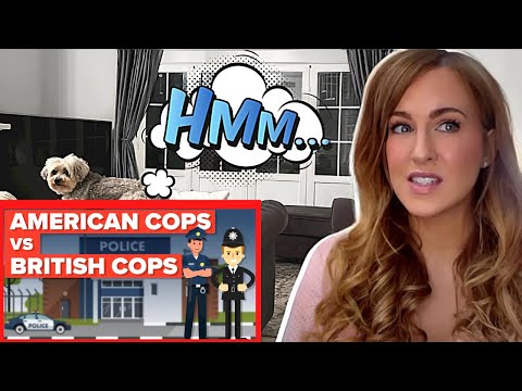 American Cops vs British Cops (Bobbies) | An Irish Girl Reacts