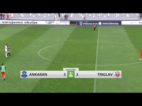 2.SNL 26.krog NK Ankaran Hrvatini - NK Triglav Kranj