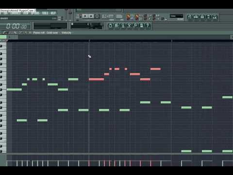 How to make a nice trance melody on FL Studio 9, 8(Tutorial)#10
