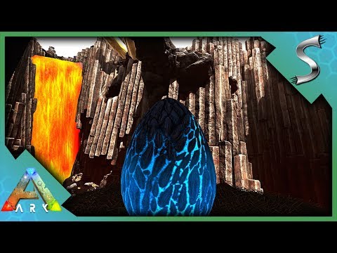 STEALING LIGHTNING WYVERN EGGS & ALPHA FIRE WYVERN BATTLE! - Ark: Survival Evolved [S4E125]