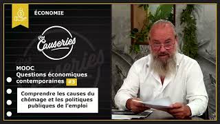 Comprendre les causes du chômage et les politiques publiques de l'emploi