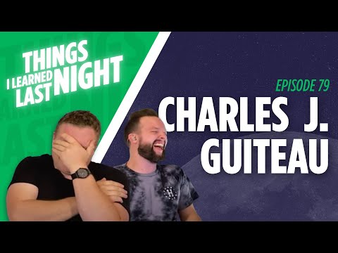 Charles J Guiteau - The Wild Man Who Killed James Garfield | TILLN EP 79