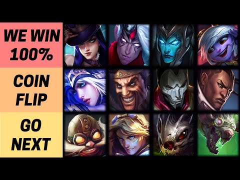 The WORST ADC Champions to Lane With | Tier List - League of Legends