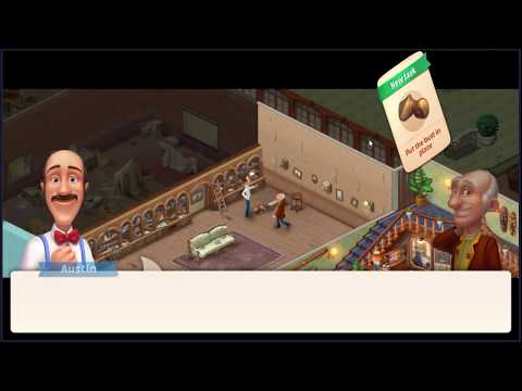 Homescapes Gameplay Story Playthrough Day 36 🏠 (Library 1) | SKILLGAMING ✔️