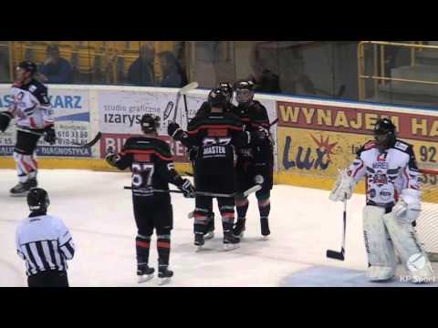 Nesta Mires Toruń - GKS Tychy / Skrót / Polska Hokej Liga [04.10.2015]