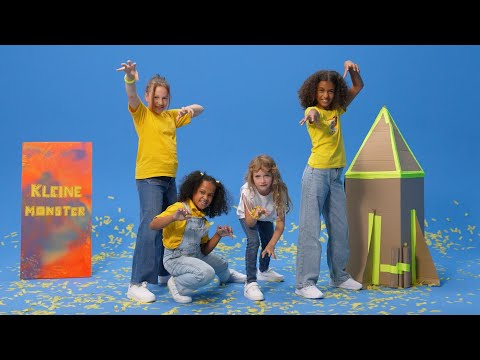 Lichterkinder - Kleine Monster (Offizielles Tanzvideo) | Party & Halloween Lied | Kinderlied | Kita