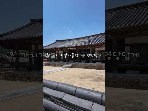 역사와 힐링이 공존하는 고령향교&amp;연조공원 #고령군sns기자단 홍우석