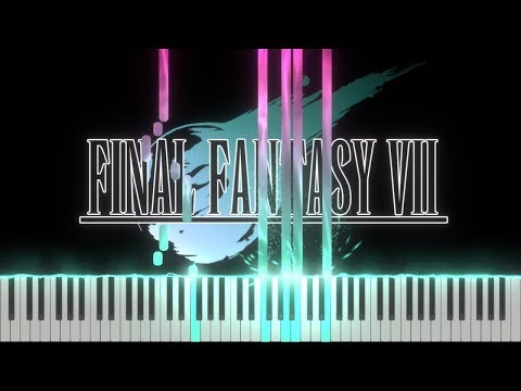 Final Fantasy VII Jazz Piano Medley (Synthesia) Video