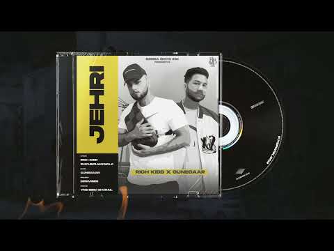 Jehri - Rich Kidd X GUNEGAAR (Official Audio)