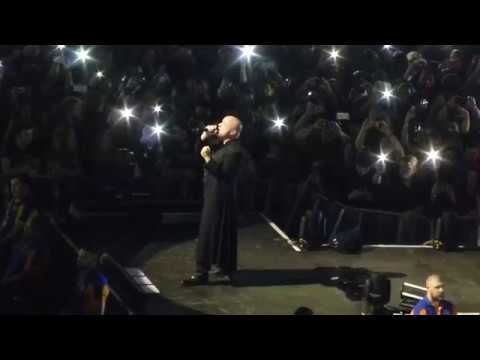 Disturbed - The Sound of Silence - live @ The O2 Arena, London 21.1.2017