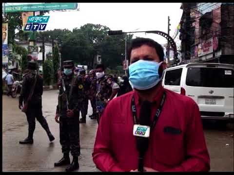 ময়মনসিংহ থেকে লকডাউনের খবর জানাচ্ছেন আতাউর রহমান